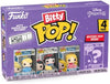 Funko Bitty Pop Disney Princesses - Cinderella Snow White Aurora and A Surprise Mystery