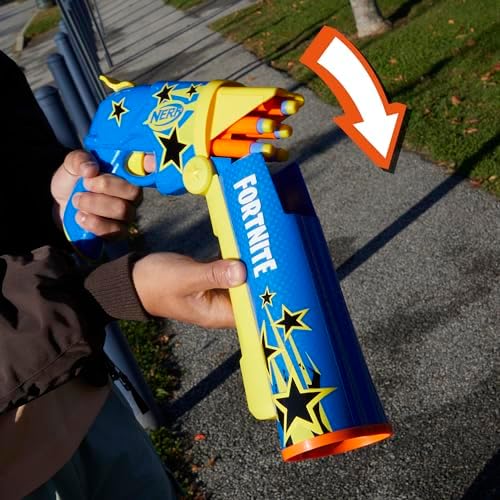 Nerf Fortnite Half Tone Hero Blaster Bonus Code to Unlock Half Tone Hero Wrap in The Game
