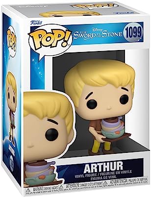 Funko Pop Disney Sword in The Stone - Arthur Multicolor 49153