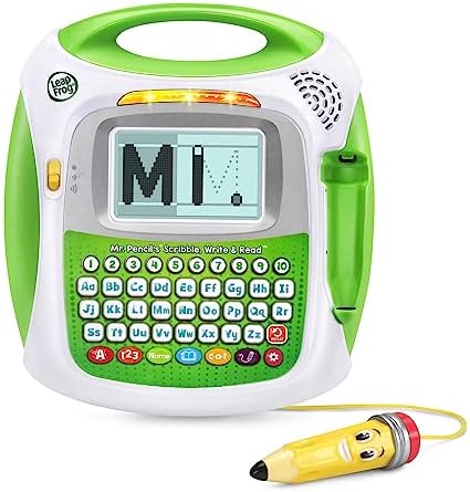 LeapFrog Mr Pencil's Scribble Write and Read Green
