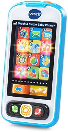 VTech Touch and Swipe Baby Phone Pink