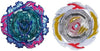 Beyblade Burst QuadStrike Gambit Dragon D8 and Ambush Achilles A8 Spinning Top Dual Pack