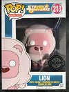 POP Funko Pop Animation Steven Universe - Flocked Lion Figure Multicolor