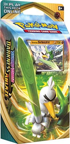 Pokemon TCG Sword Shield - Darkness Ablaze Theme Deck Multi