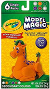 Crayola Bulk Buy Model Magic .5 Ounce 6 Pack Secondary Colors 23-2404 2-Pack