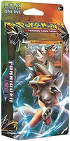 Pokemon TCG Sun Moon Forbidden Light Lycanroc Theme Deck Trading Card Set 60 Card Deck