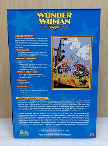 Barbie as Wonder Woman Doll