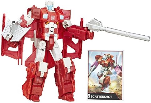 Transformers Generations Combiner Wars Voyager Class Scattershot Figure