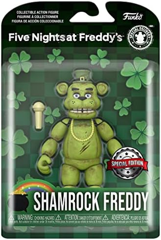 Funko Action Figure Five Nights at Freddy's FNAF - Shamrock Freddy Fazbear - Toy - - -