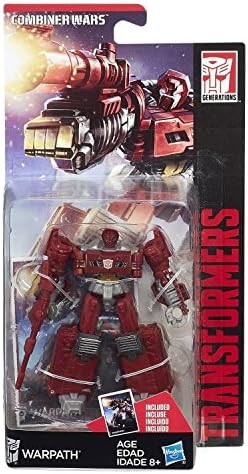 Transformers Generations Legends Warpath Playset