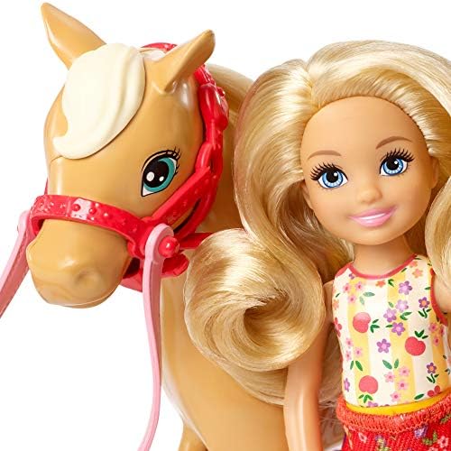 Barbie Club Chelsea Doll and Horse GFF50