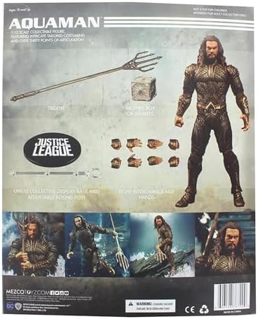 DC Comics One12 Collective 6-Inch Action Figure - Justice League Aquaman