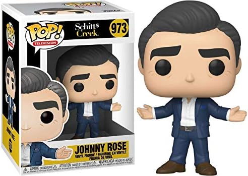 POP Schitt's Creek - Johnny Rose Funko Vinyl Figure Bundled with Compatible Box Protector