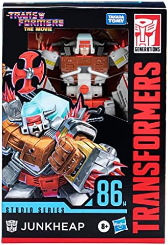 Transformers Studio Series 86-14 Voyager Class The The Movie 1986 Junkheap Action Figure