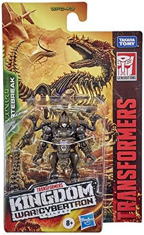 Transformers Generations War for Cybertron Kingdom Core Class WFC-K3 Vertebreak Action