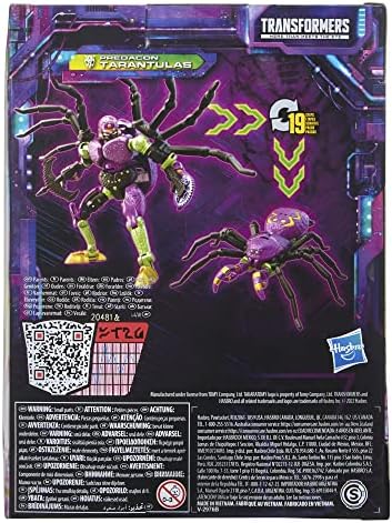 Transformers Generations Legacy Deluxe Predacon Tarantulas Action Figure - Ages 8 and Up