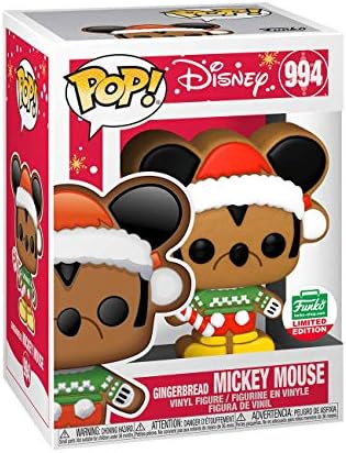 POP Funko Gingerbread Mickey Mouse