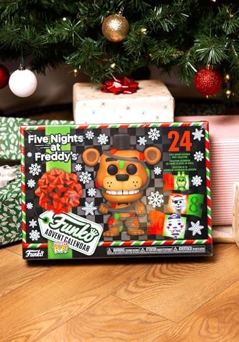 Funko Advent Calendar Five Nights at Freddy's FNAF 2023-24 Days of Surprise - Collectable