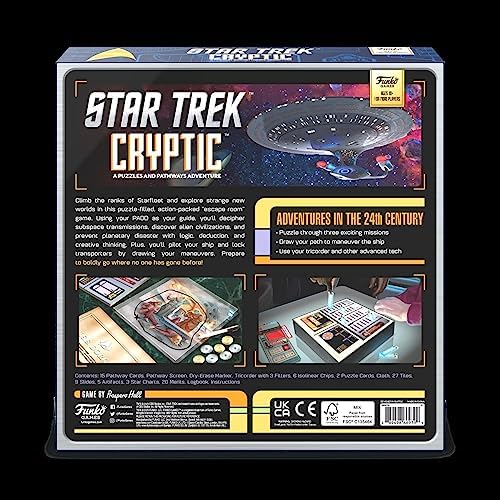 Funko Star Trek Cryptic - A Puzzle