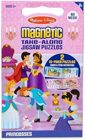 Melissa & Doug Melissa Doug Take-Along Magnetic Jigsaw Puzzle