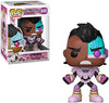 Funko POP TV Teen Titans GO The Night Begins to Shine - Cyborg Figure