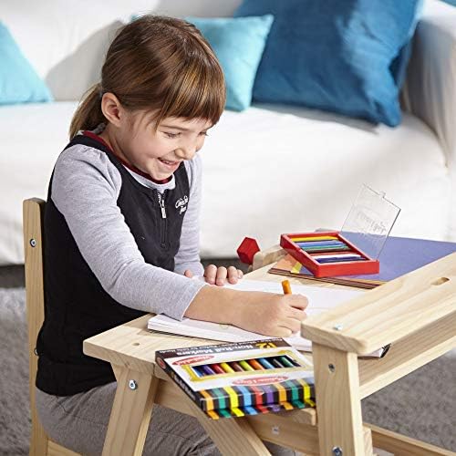 Melissa & Doug Melissa Doug Solid Wood Project Workbench Play Building Set