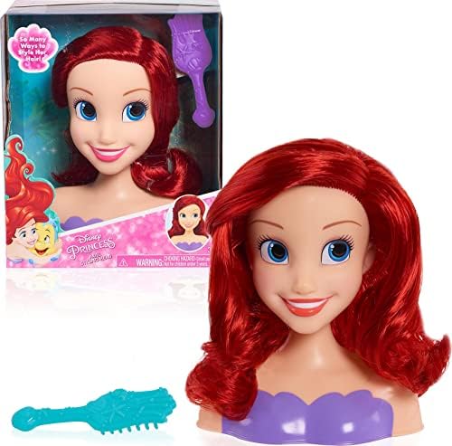 Disney Styling Disney Princess Ariel Mini Head