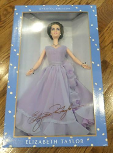 Mattel Barbie Elizabeth Taylor White Diamonds Doll Timeless Treasures Mattel 2000