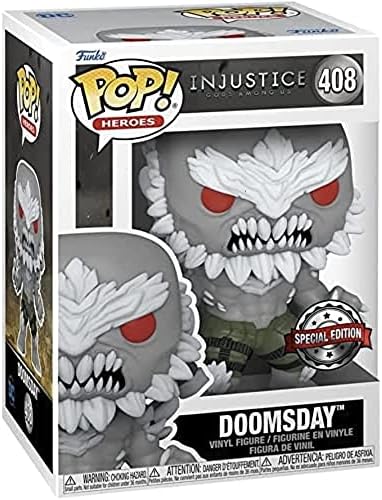 Funko Pop Batman Doomsday 408 - Injustice God Among Us Pop Limited Edition