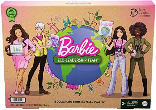 Barbie Eco-Leadership Team 4 Doll