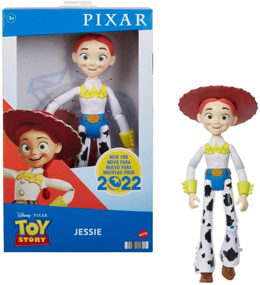 Mattel Disney and Pixar Toy Story Large Action Figure Posable Jessie in Signature Cowgirl