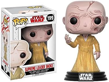 Funko Star Wars First Order Four Pack Vinyl Bobble-Heads Kylo Ren Supreme Leader Snoke