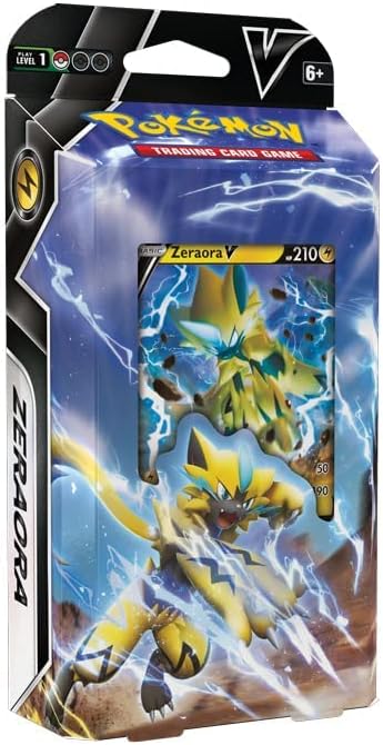 Pokemon Cards Zeraora V Battle Deck
