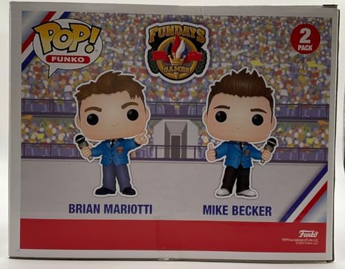 Funko POP Fundays Mariotti and Becker 2 Pack - Fundays 2021 Limited Edition