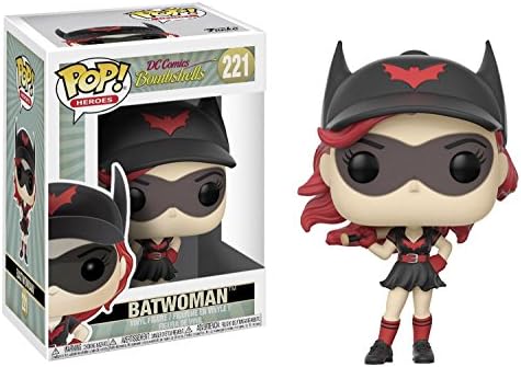 Funko Pop Heroes Dc Bombshells Batwoman Figure