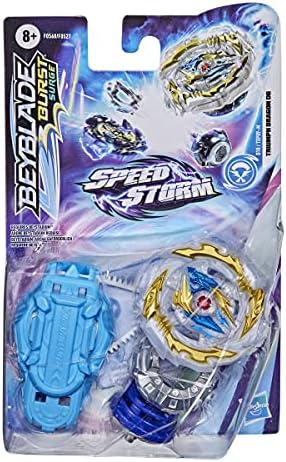 Beyblade Burst Surge Speedstorm Triumph Dragon D6 Spinning Top Starter Pack - Attack Type