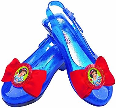 Disney Princess Snow White Sparkle Shoes Official Disney Costume Age Grade 4 Fits up to