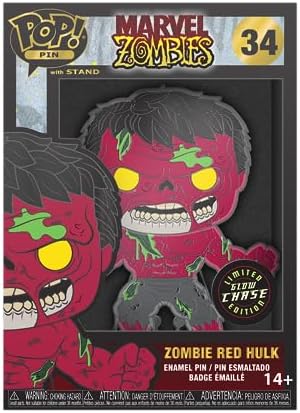 Funko Loungefly PIN POP Large Enamel Pin Marvel Zombie Hulk - Hulk - Marvel Zombies