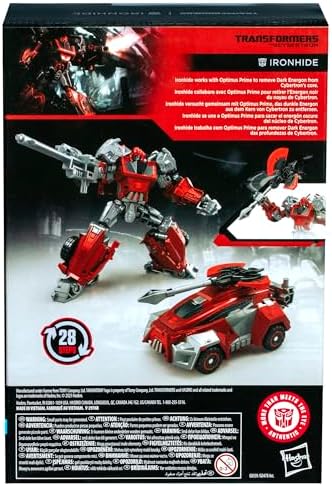 Transformers Studio Series Voyager Class War for Cybertron Gamer Edition Ironhide