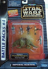 Star Wars Classic Micro Machines Classic Battle Pack Imperial Hunters 4