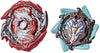 Beyblade Burst Surge Dual Collection Pack Hypersphere Eclipse Evo Devolos D5 and