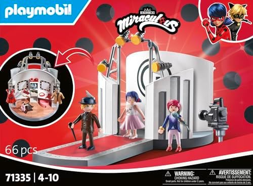 Playmobil Miraculous Fashion Show in Paris