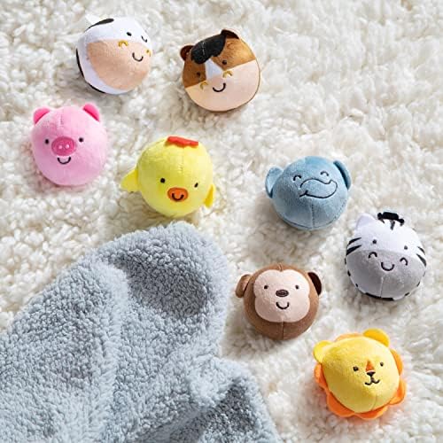 Melissa & Doug Melissa Doug Rollables Safari and Farm Friends Infant and Toddler Toy