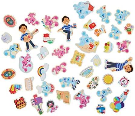 Melissa & Doug Melissa Doug Blue's Clues You Wooden Magnetic Picture Game 48 Pieces
