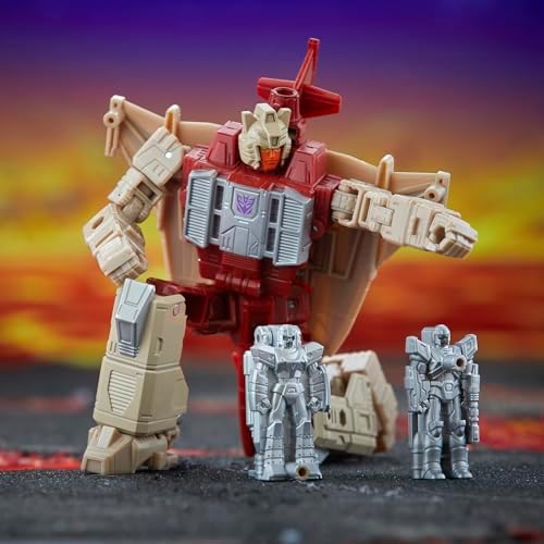 Transformers Legacy United Doom 'n Destruction Collection Mayhem Attack Squad Converting