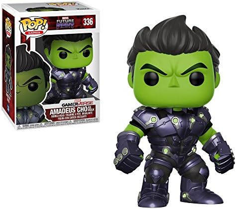 Funko POP Marvel Future Fight Amadeus Cho Figure Multicolor
