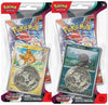 Pokemon TCG Scarlet Violet - Obsidian Flames Checklane Blister Packs Pawmi and Wooper 2