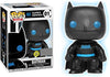 Funko Justice League Batman Silhouette GITD Pop Figure - EE Excl.