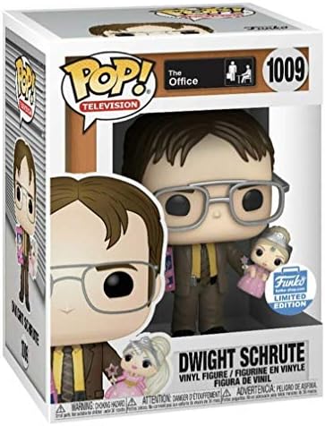 Funko Dwight Schrute with Doll Shop 1009