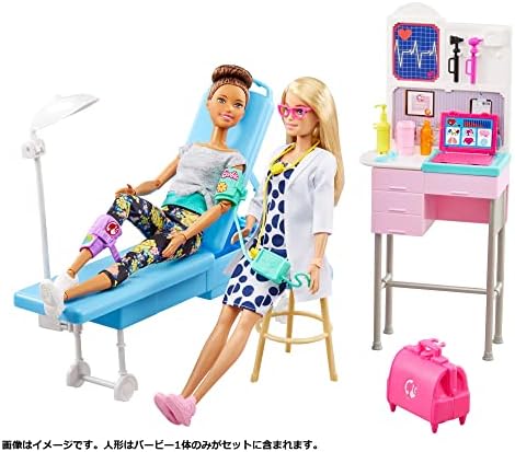 Barbie You Can Be Doctor with Clinic Medical Doll